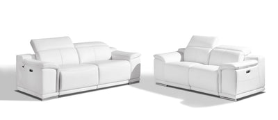 9762 - Power Reclining Sofa, Loveseat