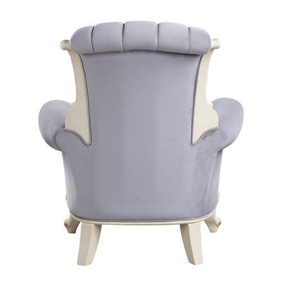 Galelvith - Chair - Gray Fabric - Grand Furniture GA