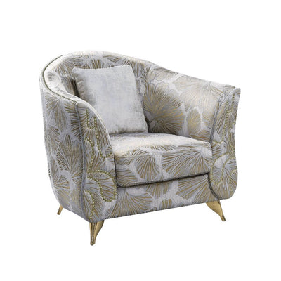 Wilder - Chair - Beige Fabric - Grand Furniture GA