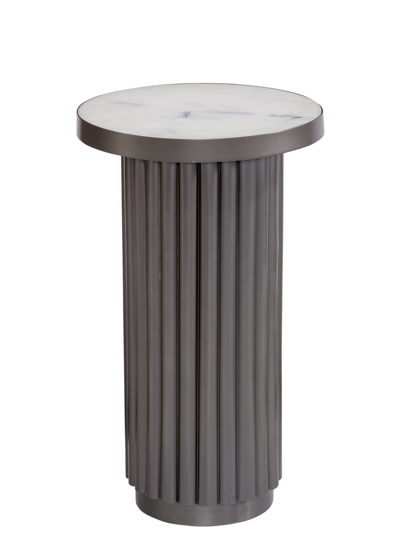 Dillon - Accent Table - Dark Gray