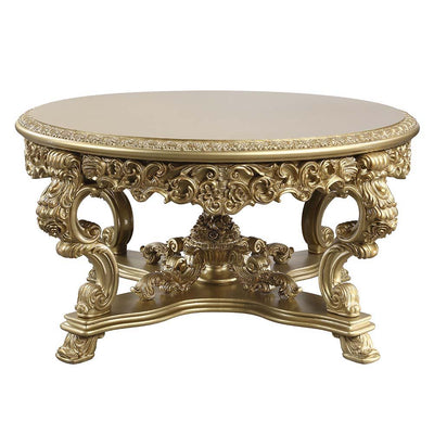 Bernadette - Dining Table - Gold Finish - 32" - Grand Furniture GA