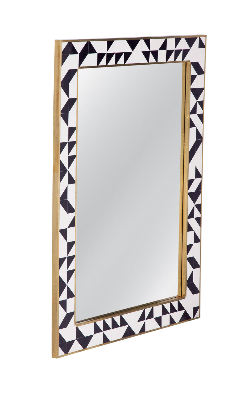 Macari - Wall Mirror - Black