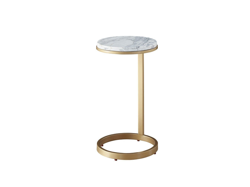 Tranquility - Miranda Kerr Home - Side Table - Pearl Silver