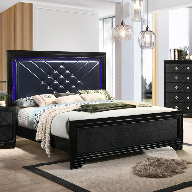 Penelope - Bed with LED Lighting Star