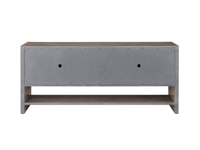 Erinn V x Universal - San Roque Console - Dark Brown