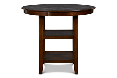 Gia - Round Counter Dining Set