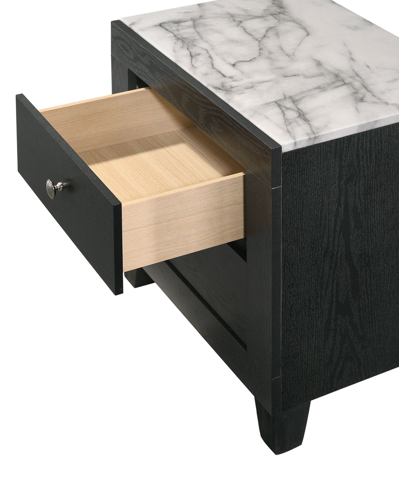 Cadence - Nightstand - Black - Grand Furniture GA