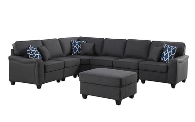 Leo - Modular Sectional Sofa