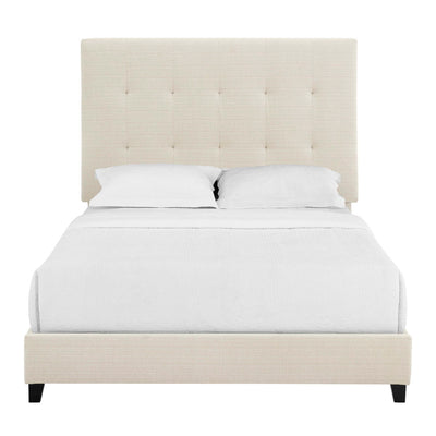 Tufted Upholstered Platform Bed