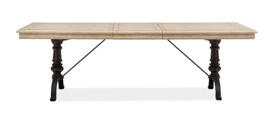 Harlow - Rectangular Dining Table - Weathered Bisque