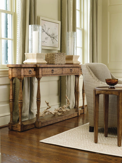 Sanctuary - Four-Drawer Thin Console Table