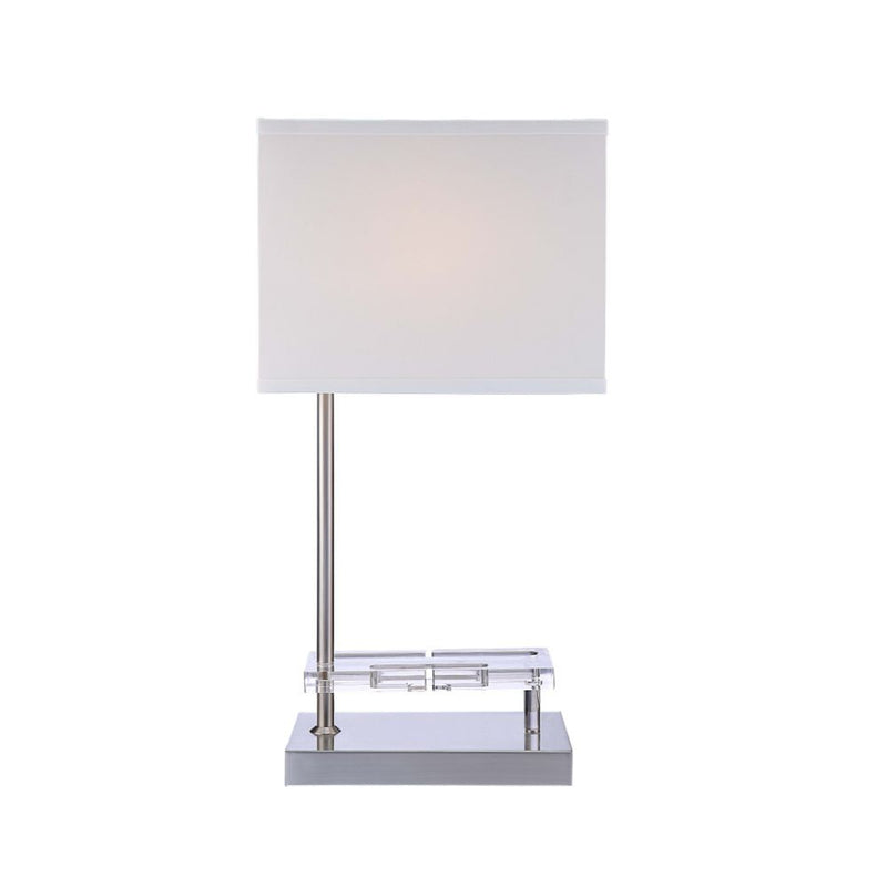 Britt - Table Lamp - Sandy Nickel - Grand Furniture GA