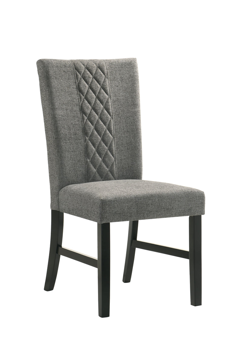 Arlene - Side Chair (Set of 2) - Gray - Grand Furniture GA