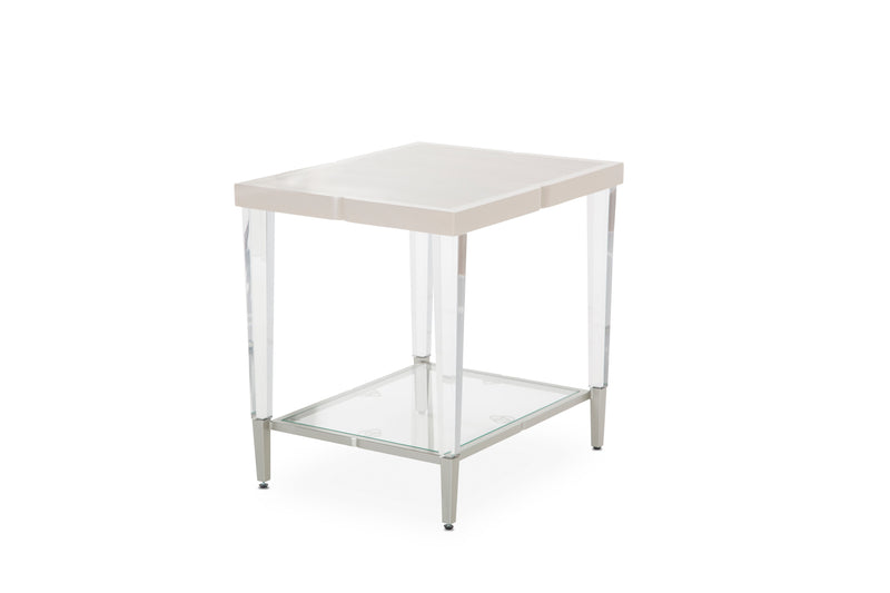 Camden Court - End Table - Pearl