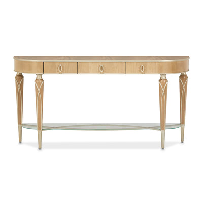 Villa Cherie - Console Table - Caramel