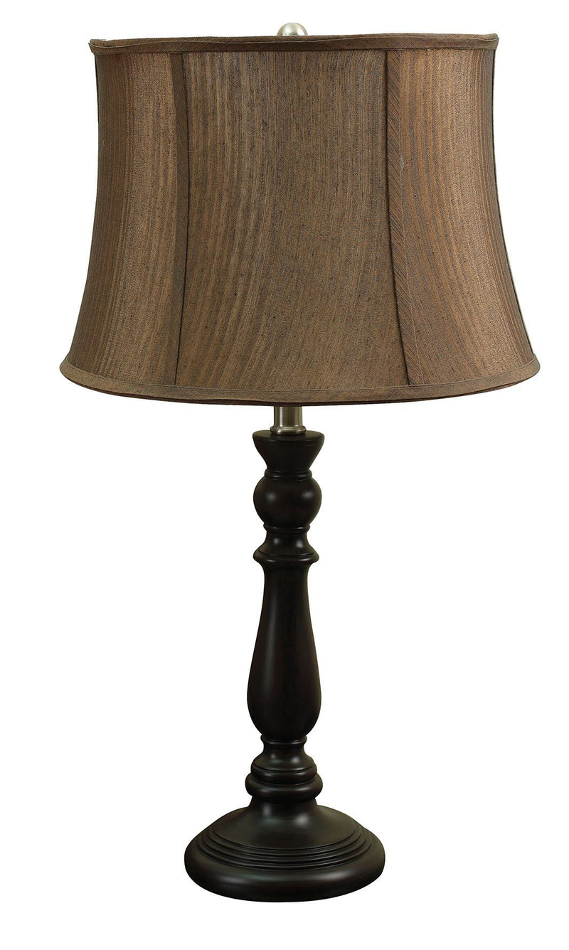 Bea - Table Lamp (Set of 2) - Espresso - Grand Furniture GA