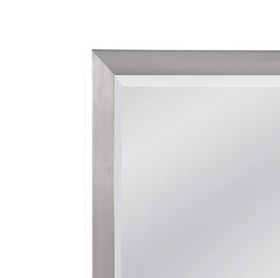 Stainless - Floor Mirror - Silver