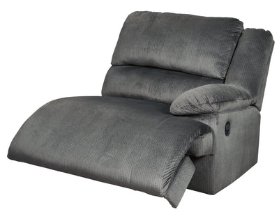 Clonmel - Charcoal - Raf Zero Wall Recliner