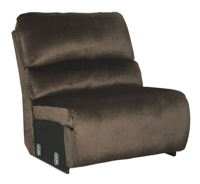 Clonmel - Chocolate - Armless Chair
