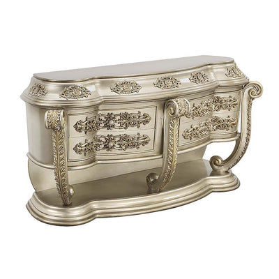 Danae - Dresser - Champagne & Gold Finish - Grand Furniture GA