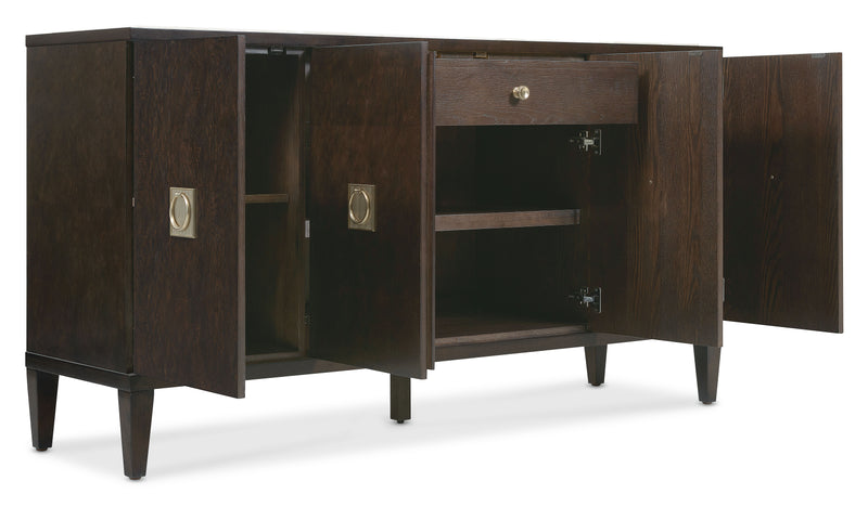 Melange - Nobility Credenza - Dark Brown