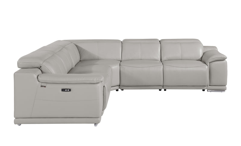 9762 - Power Reclining Sectional