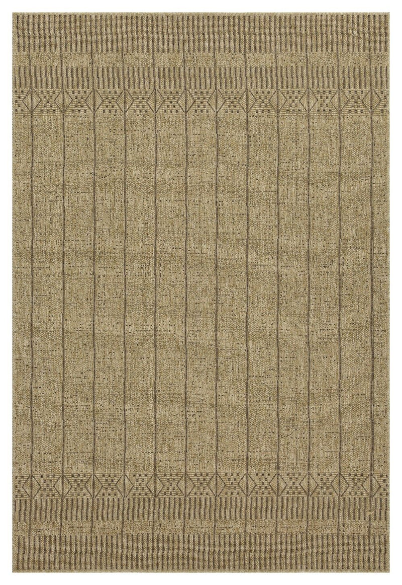 Earth - Indoor / Outdoor, Area Rug - Jute / Black