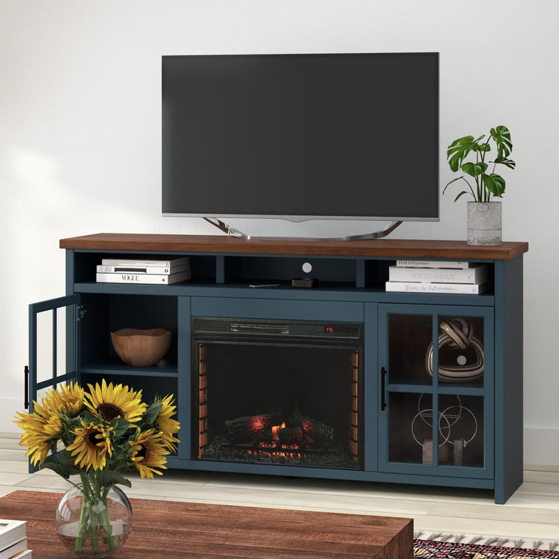 Nantucket - 74" Fireplace TV Stand Console