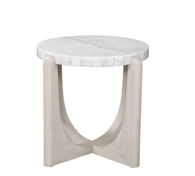 Gavin - End Table - White