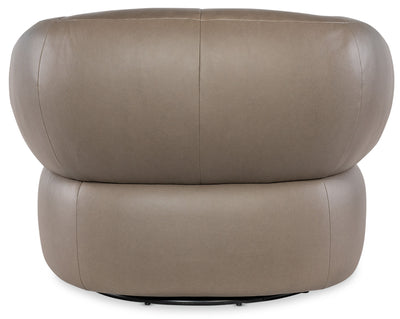 Aria - Swivel Chair - Dark Gray