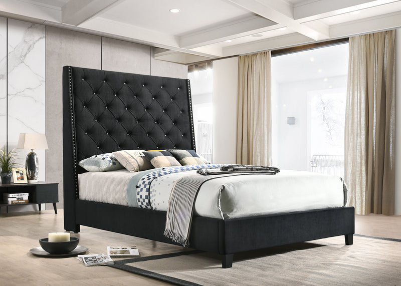 Chantilly - Upholstered Bed - Grand Furniture GA