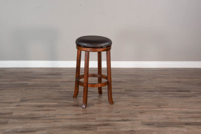 Tuscany - Swivel Stool With Cushion Seat