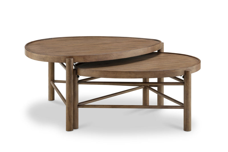 Hadleigh - Nesting Cocktail Table - Honey