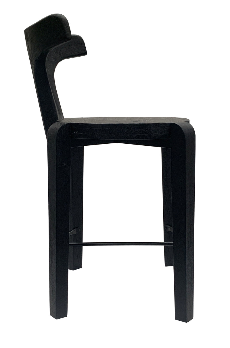 Costello - Counter Height Barstool - Black