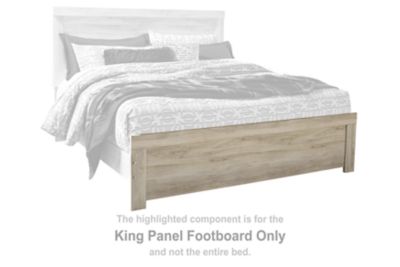 Bellaby - Whitewash - King Panel Footboard