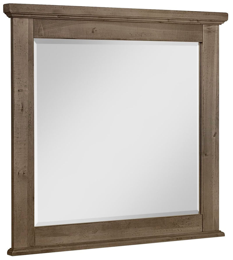 Cool Rustic - Landscape Mirror with Beveled Glass