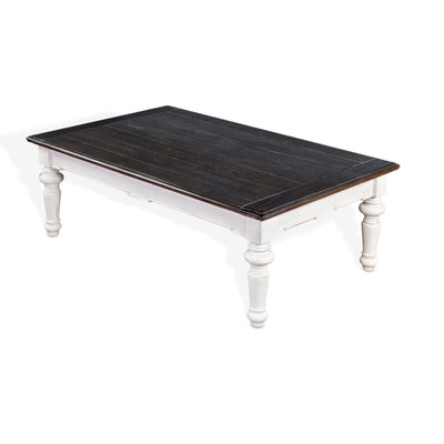 Carriage House - Coffee Table - White