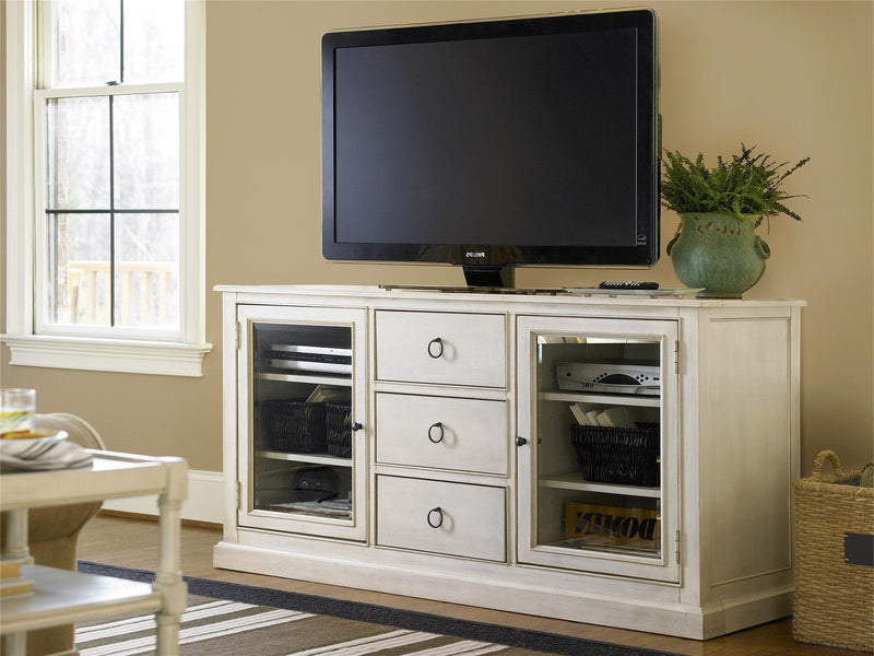 Summer Hill - Entertainment Console - White