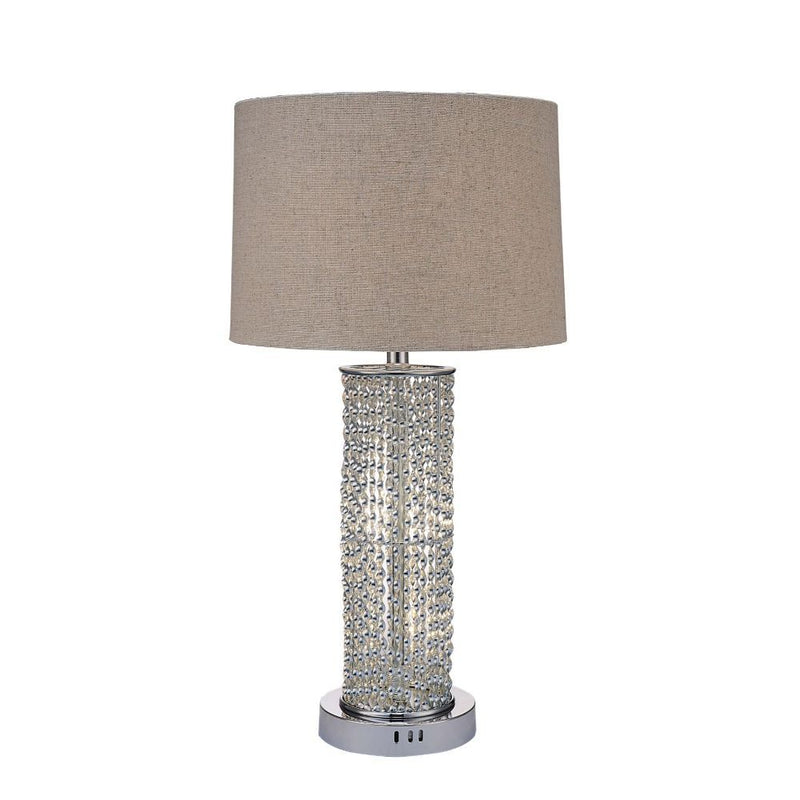 Britt - Table Lamp - Chrome - Grand Furniture GA