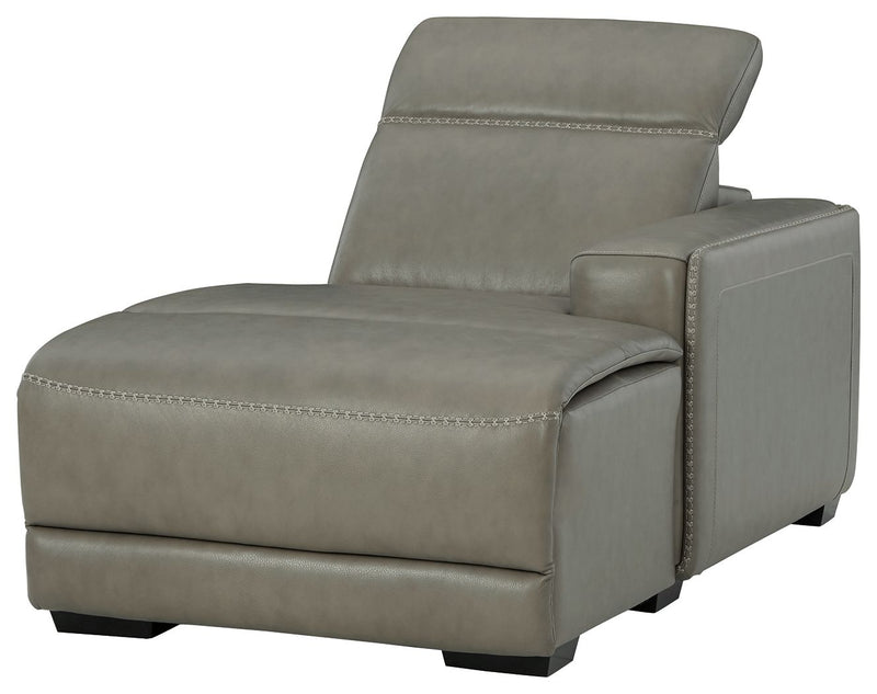 Correze - Gray - Raf Pwr Reclining Back Chaise