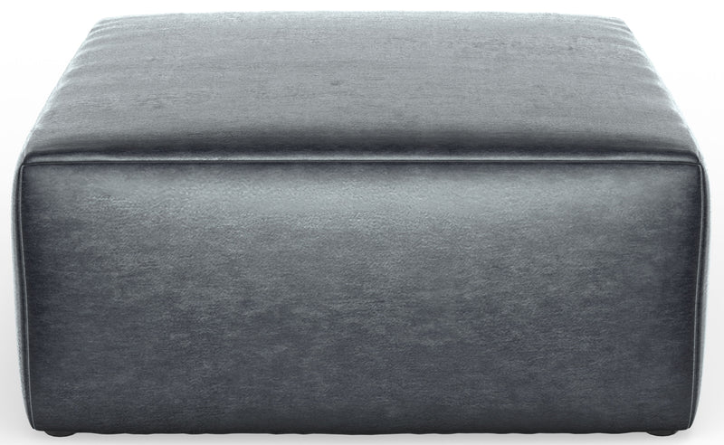 Remington - Cocktail Ottoman - Slate