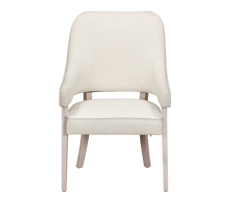 Lena - Dining Chair - Washed White Oak