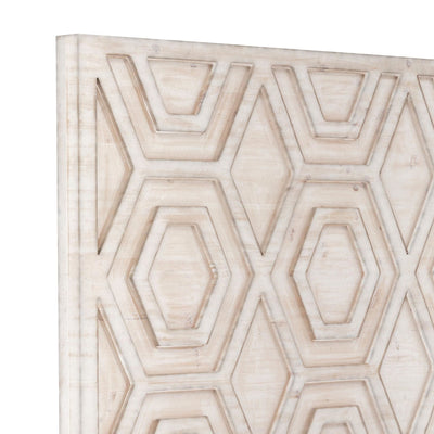 Geometric Wall Hanging - Beige