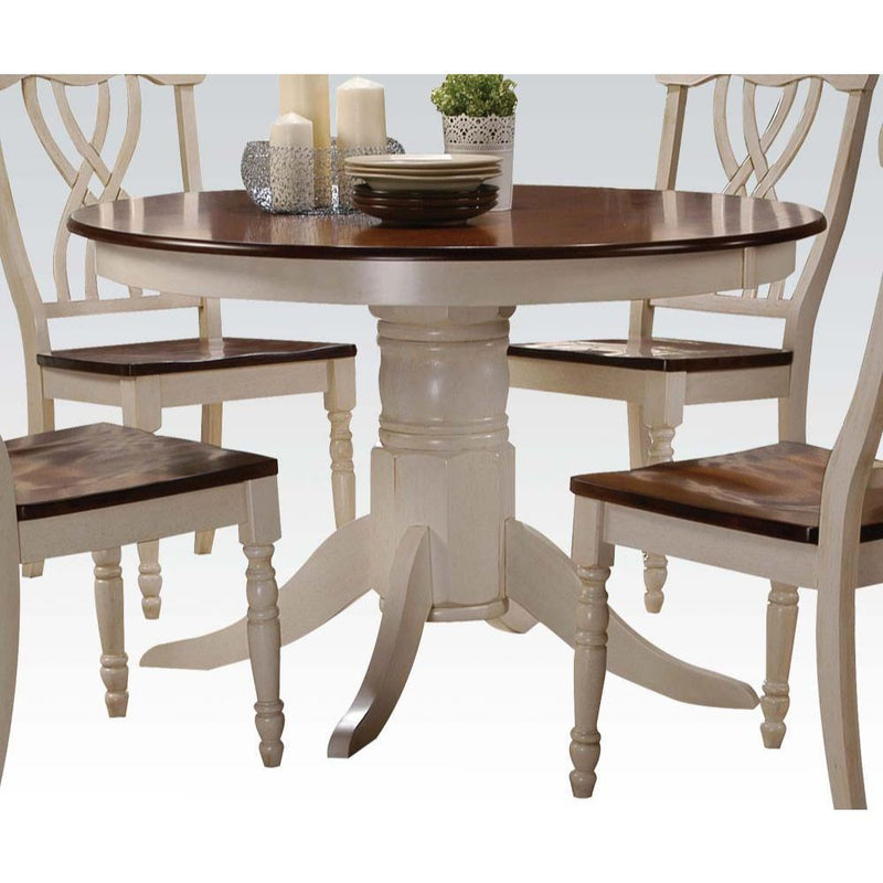 Dylan - Dining Table - Buttermilk & Oak - Grand Furniture GA