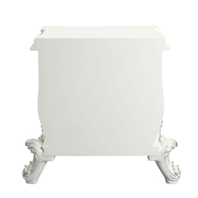 Vanaheim - Nightstand - Antique White Finish - Grand Furniture GA