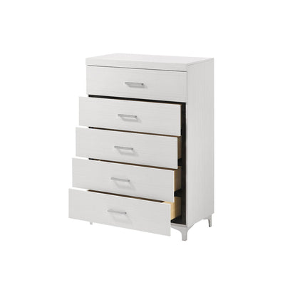 Casilda - Chest - White Finish - Grand Furniture GA