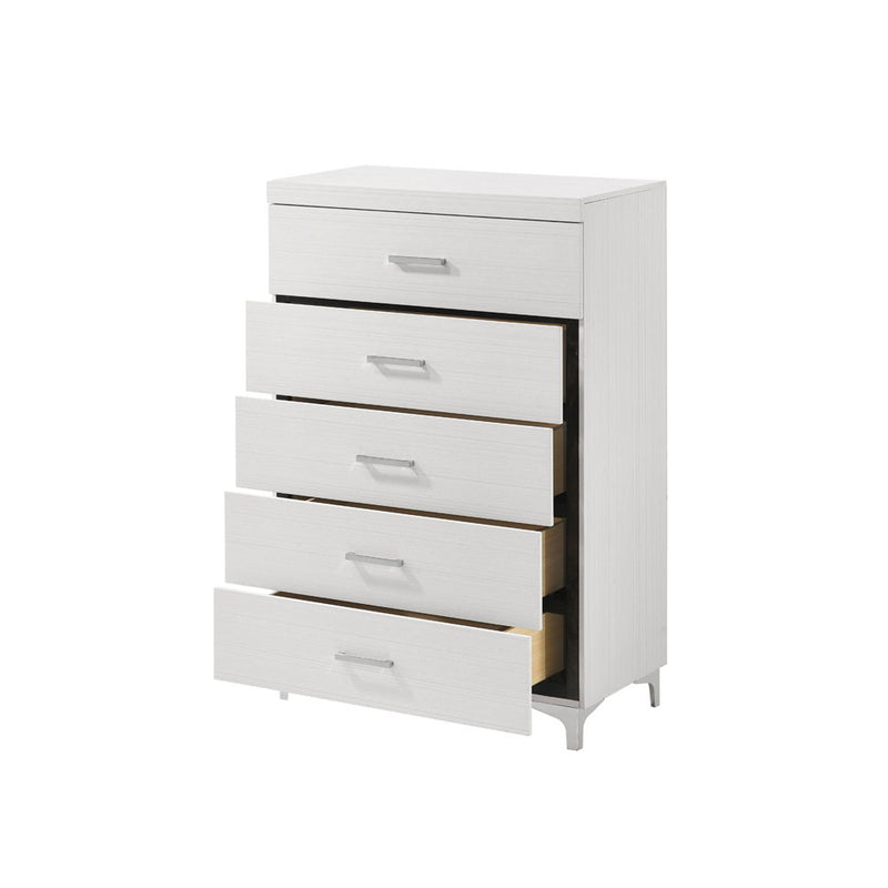 Casilda - Chest - White Finish - Grand Furniture GA