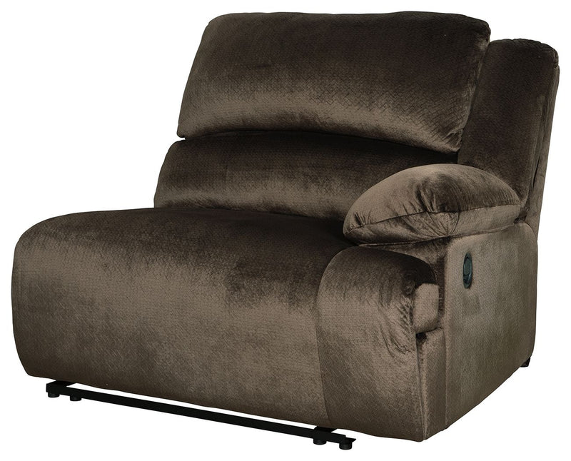 Clonmel - Chocolate - Raf Zero Wall Recliner