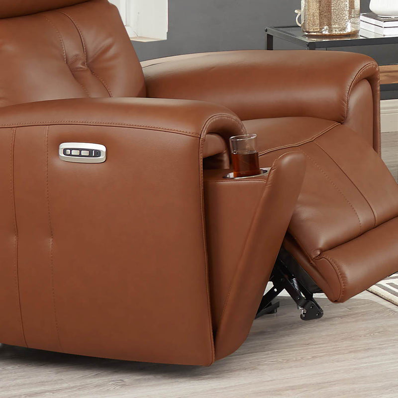 Emma - Power Headrest Zero Gravity Recliner - Brown