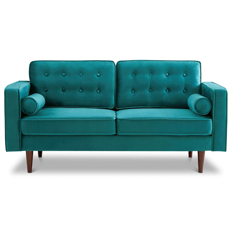 Casey - Velvet Loveseat